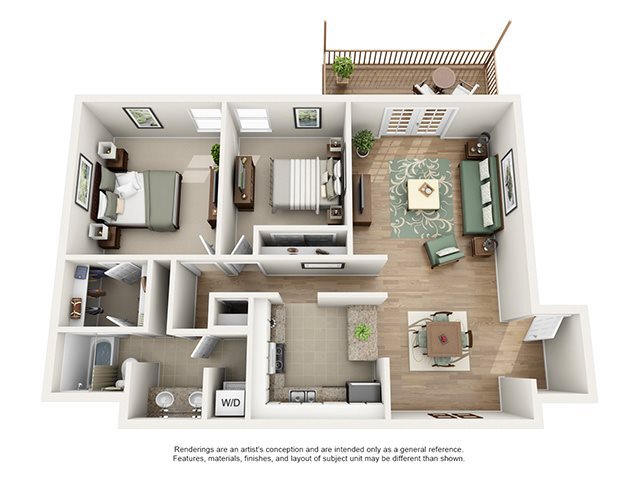 Floorplan - The Brookwood