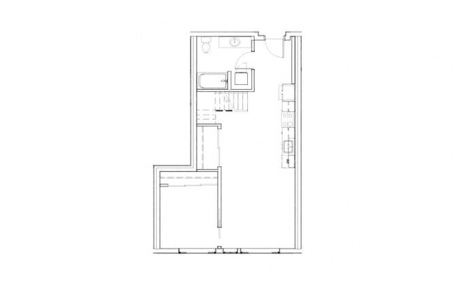 Floorplan - Eleanor Apartments