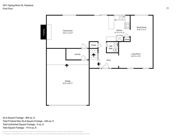 Building Photo - 3911 Spring River Dr