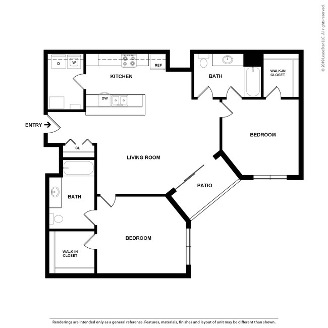 Floorplan - Luna Trails Senior 55+