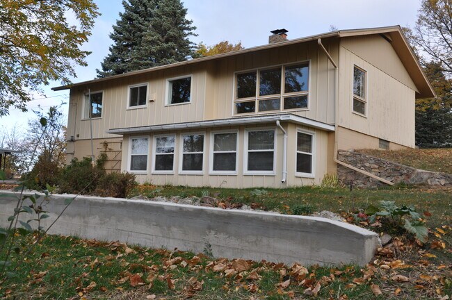 South view - 1111 Forest St