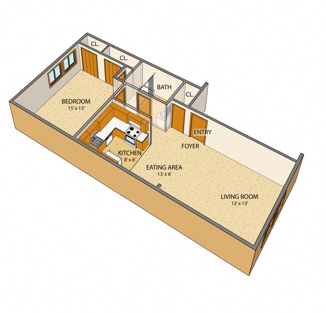 Floorplan - Peppertree Heights
