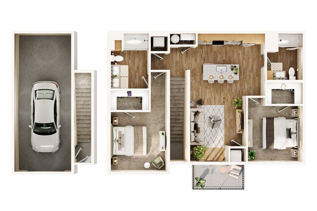Floorplan - Parkway Crossing