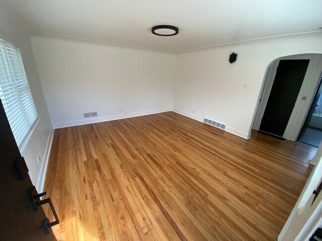 Living Room from Front Door - 2212 Perry St