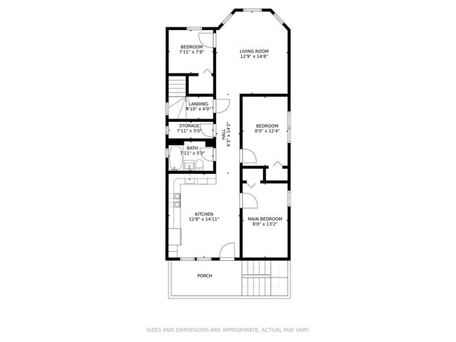 Building Photo - 2842 N Avers Ave
