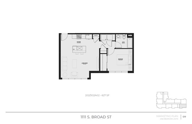 Floorplan - Copper Boulevard Apartments