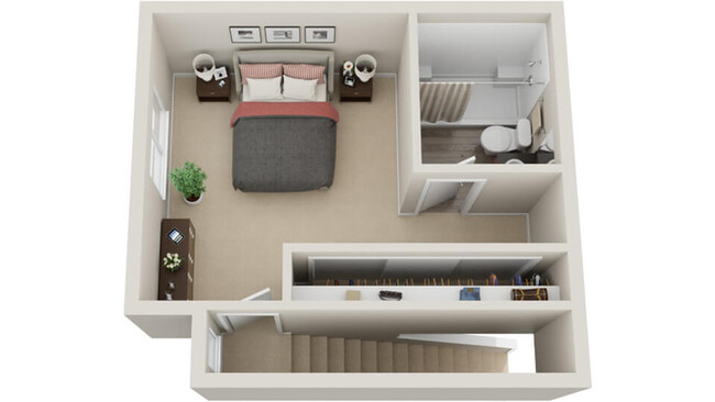 Floorplan - The Bluffs at Mountain Park