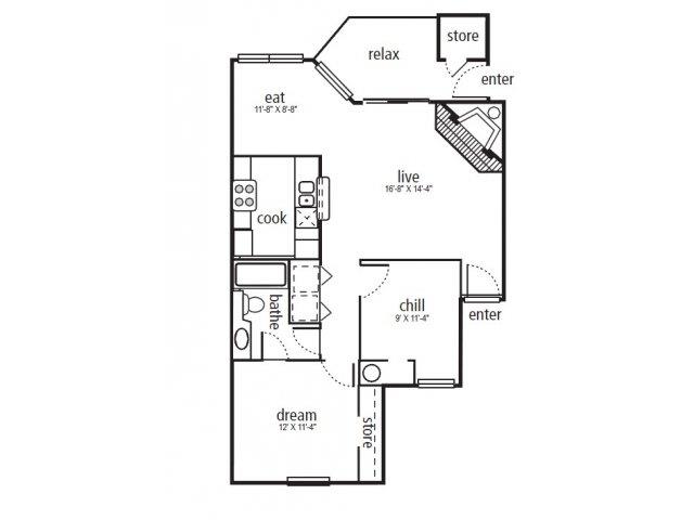 Floorplan - Marsh Highland