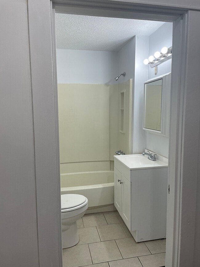 Bathroom - 1107 Central Ave