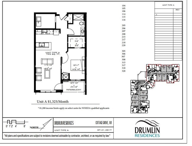 Floorplan - Drumlin Reserve