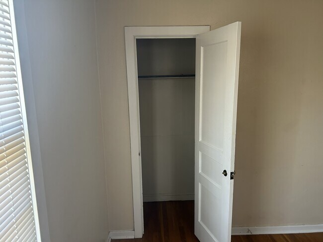 Bedroom closet - 208 Circular Rd