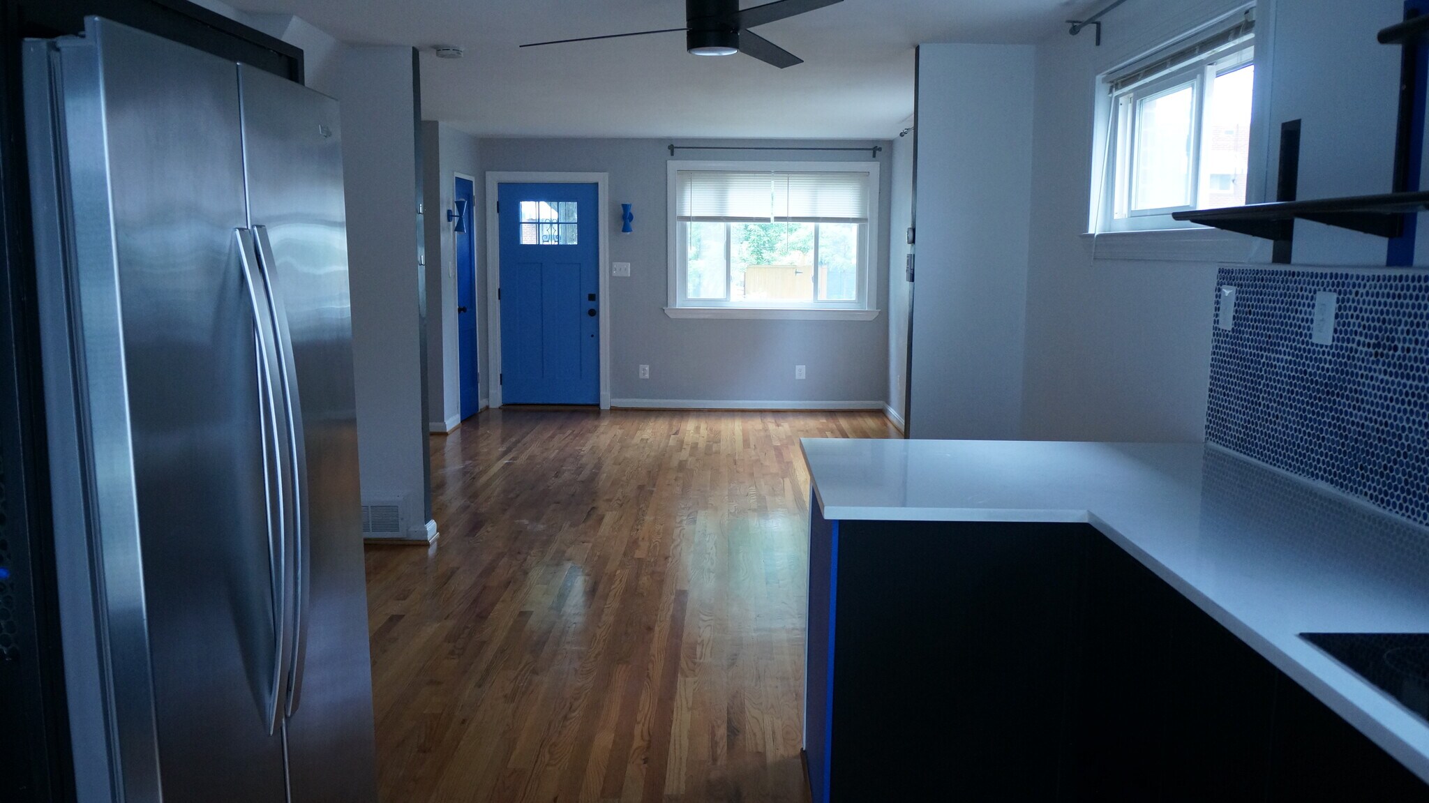 View from kitchen - 645 Oglethorpe St NE