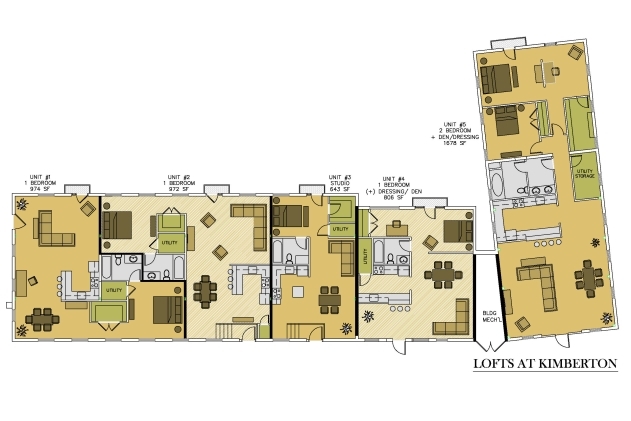 Floorplan - The Lofts at Kimberton