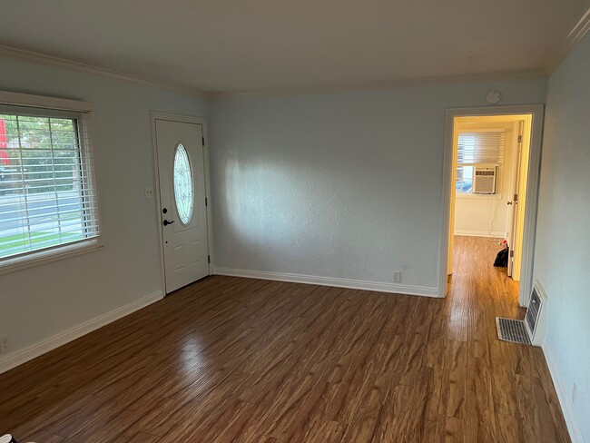 Living Room & Front Door - 10804 Ashby Ave