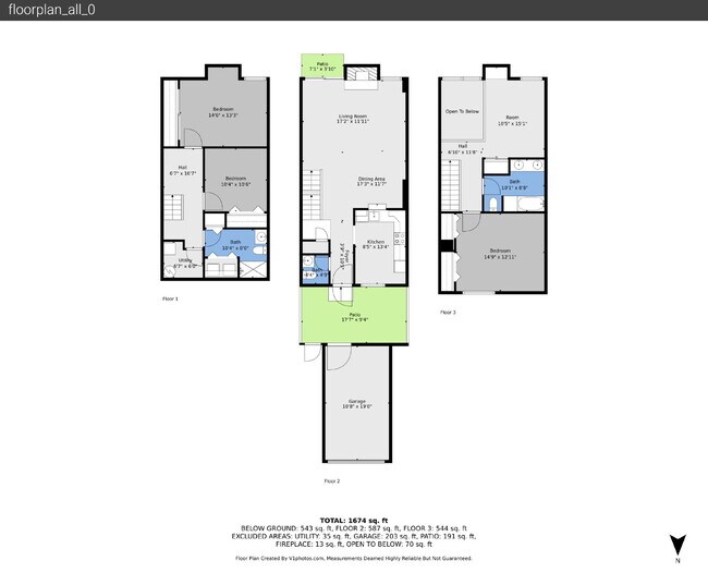 Building Photo - $1,995 - 3 Bed, 2.5 Bath Townhome in Color...
