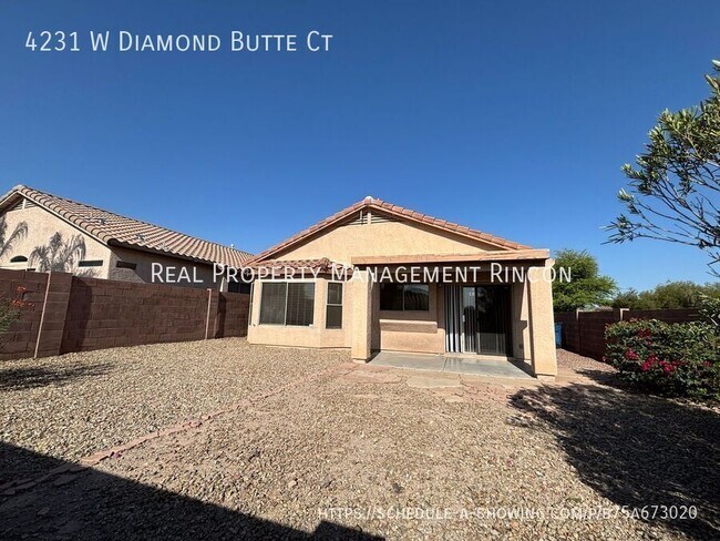 Building Photo - 4231 W Diamond Butte Ct