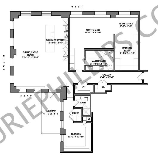2BR/2BA - The Ayer Condominium