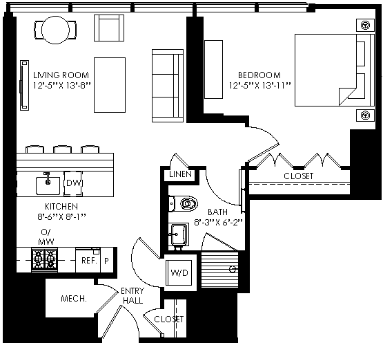 Floorplan - Apartments at Westlight