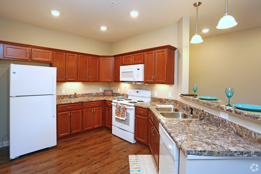 Kitchen - Campbell Place Senior Village