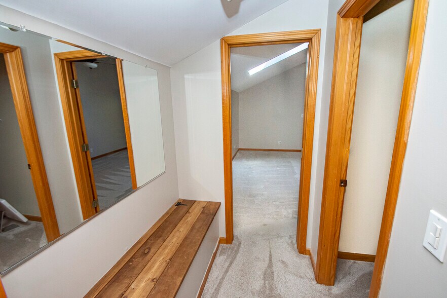Built in cedar chest. - 131 Washington St