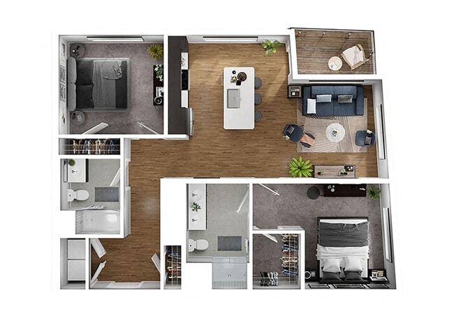 Floorplan - BLVD at Revere Beach