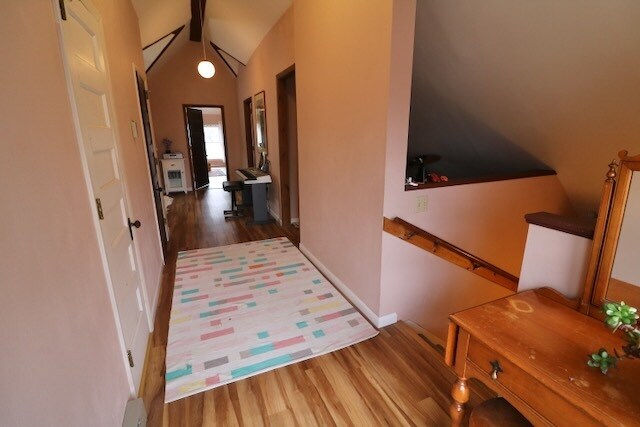 hallway on 2nd floor - 707 S Dickinson St