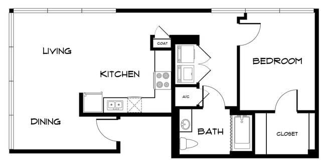 Floorplan - The Lofts at the Municipal