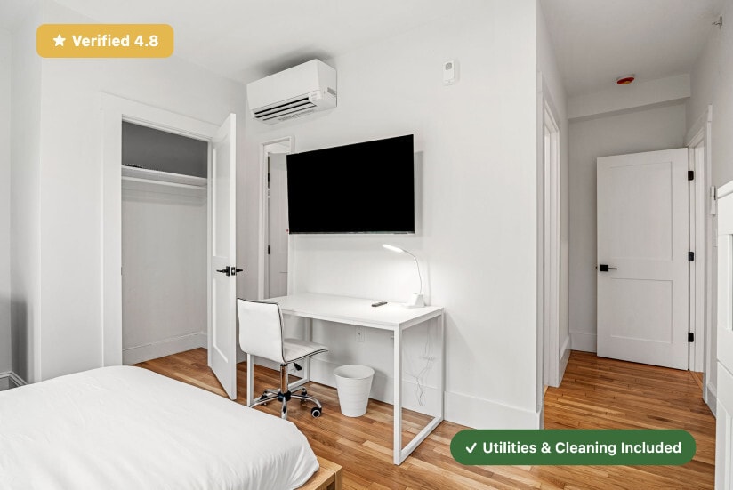 Building Photo - New RoostUp Furnished Private Bedroom with Ensuite Bath in Somerville, Boston!