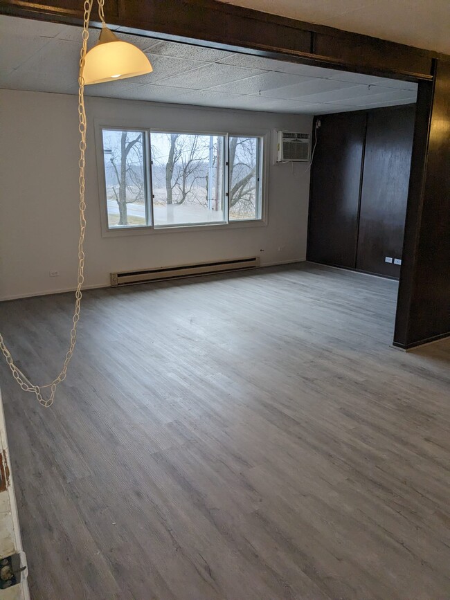 Front Window - The Raymond Apartments