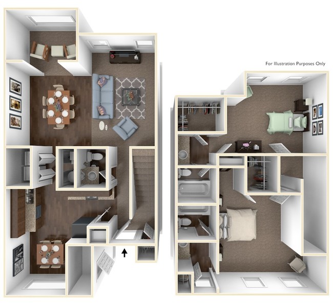 Floorplan - Seven Pines