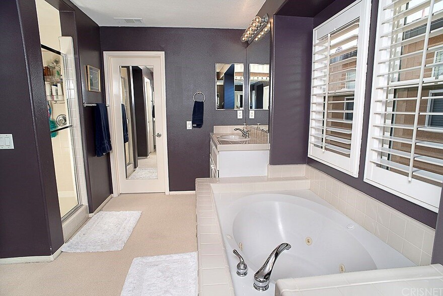 master bath - 19988 Via Joyce Drive
