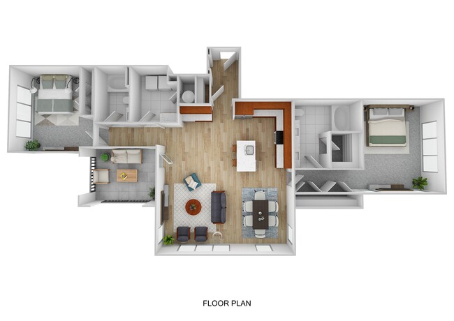 Floorplan - The Village at Rayzor Ranch