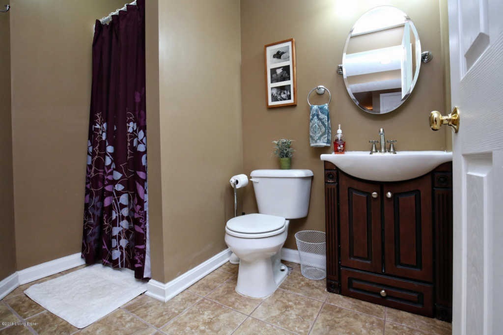 Basement Bathroom - 9219 Eminence Ct