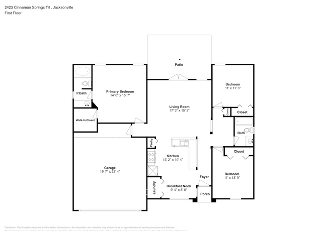 Building Photo - 2423 Cinnamon Springs Trail