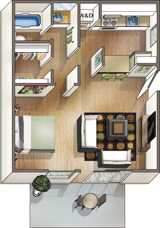 Floorplan - Sand Cove