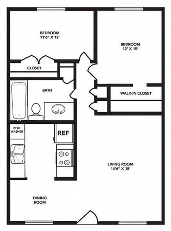 Interior Photo - The Riverview