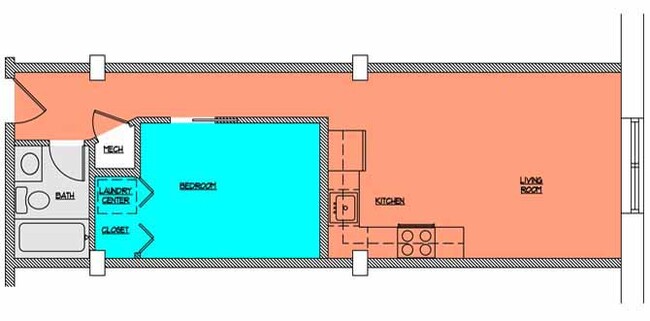 Floorplan - Cobblestone Commons