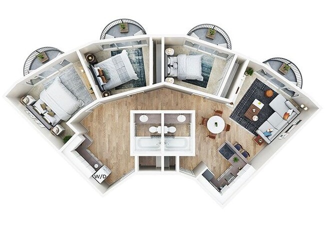 Floorplan - Tower 801