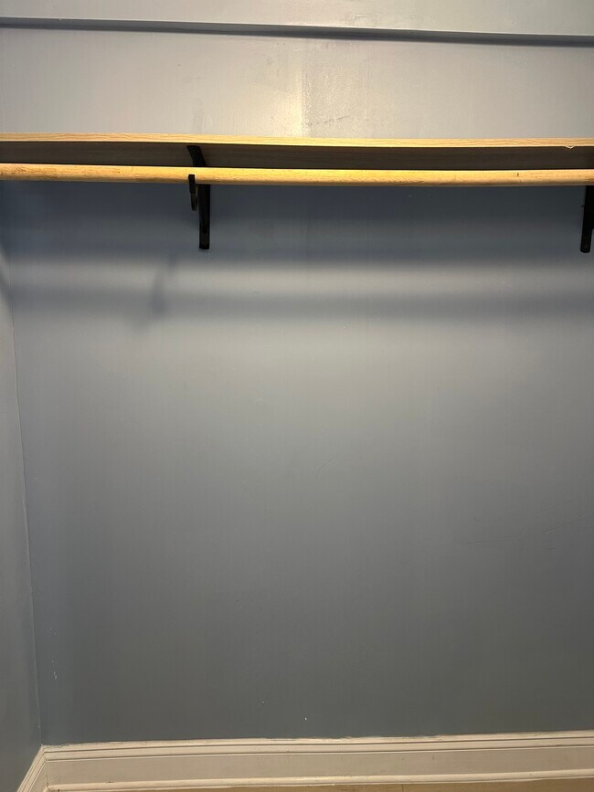 Walk in closet - 120 Chappell Rd SW