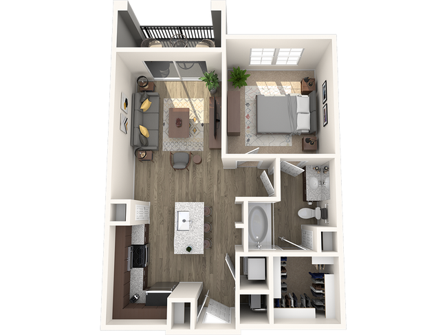 Floorplan - Luxe Scottsdale