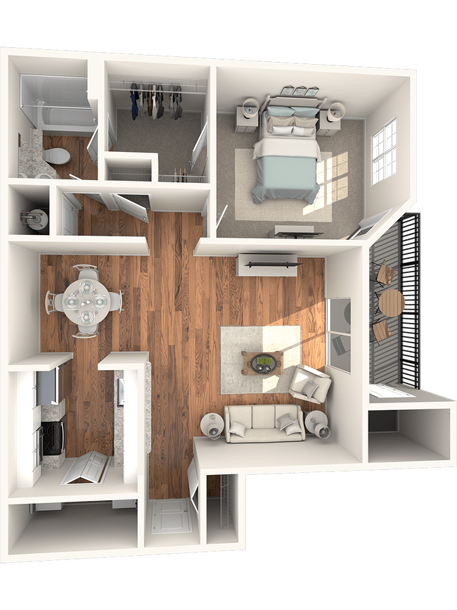 Floorplan - Lakes at Suntree