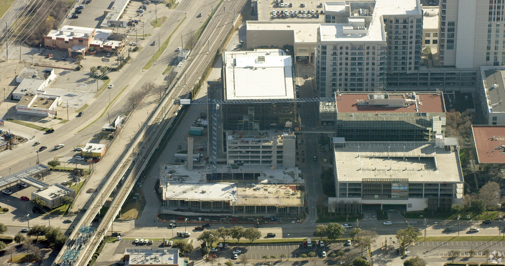 Aerial Photo - Mirasol at Park Lane