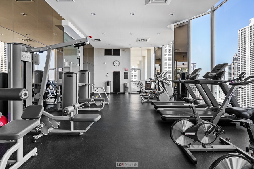 exercise room - 535 N Michigan Ave