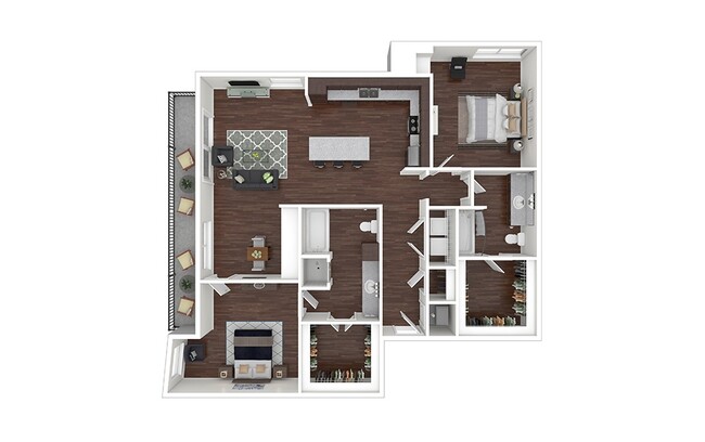 Floorplan - Cortland M-Line