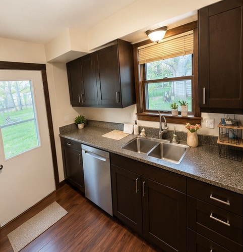 Kitchen - 2704 Hallie Ln
