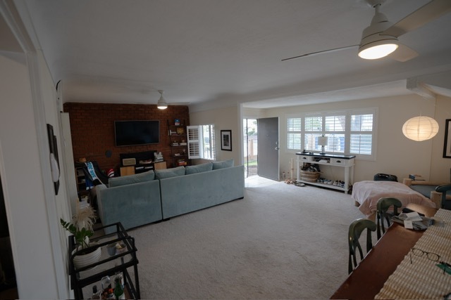 Living Room - 1731 Harriman Ln