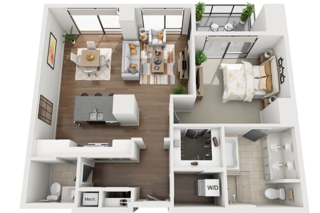 Floorplan - The Lakes Residences