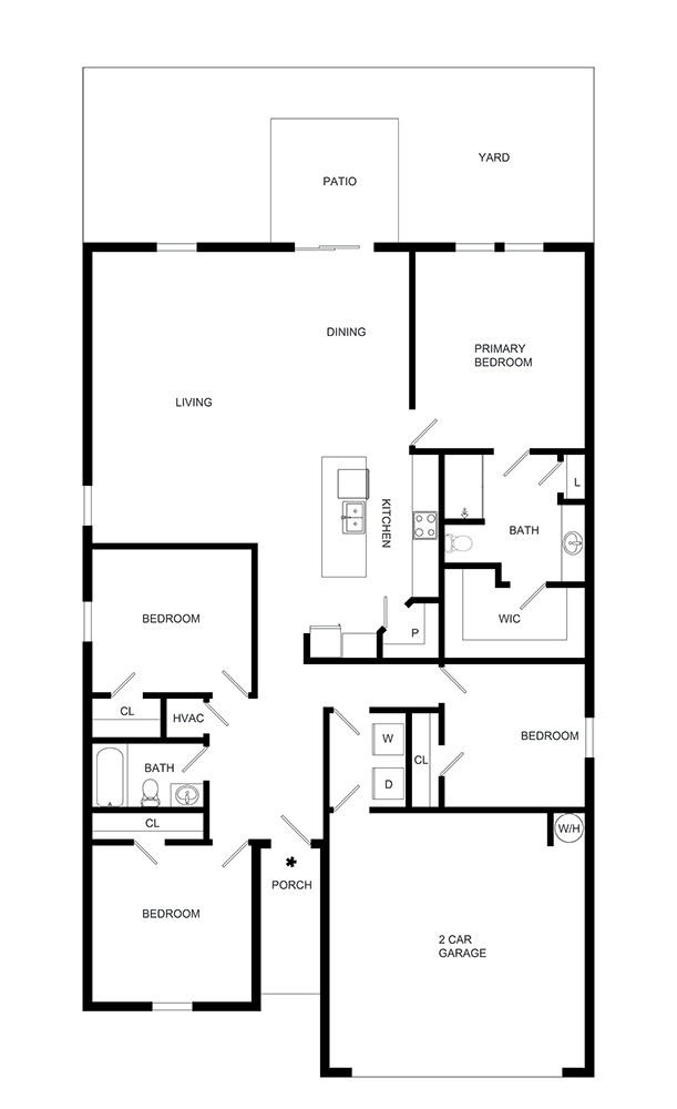 Floorplan - Ruskin Reserve