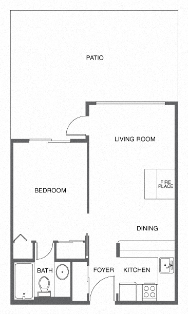 Floorplan - The Bay