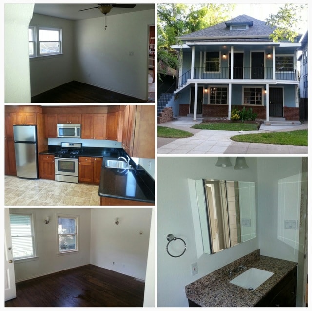 Unit on top right is available for rent. - 2317 L St